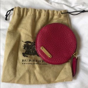 Burberry Coin Purse / Keychain